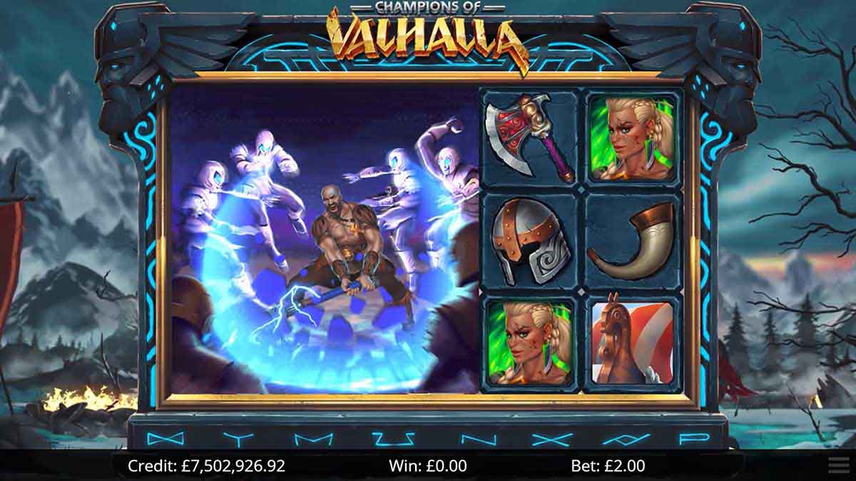 Champions of Valhalla slot